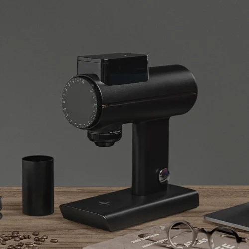 Электрическая кофемолка для эспрессо Timemore Sculptor 064S, жернова Turbo Burrs 64 мм