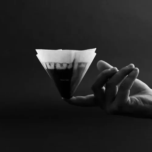 M (for V60 drippers 02) паперовий фільтр білий, 25 шт упаковка
