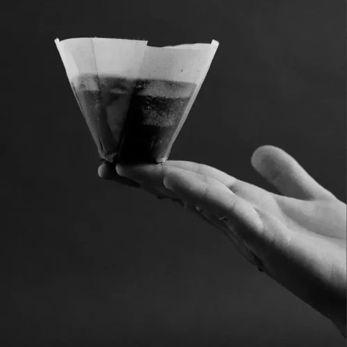 M (for drippers 185) паперовий фільтр білий, 25 шт упаковка