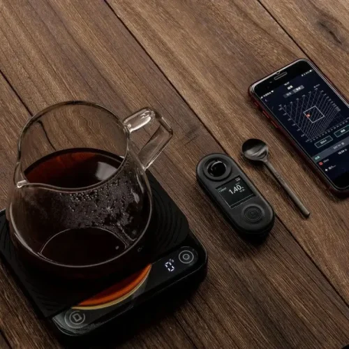 Умные весы для кофе с Bluetooth DiFluid Microbalance Ti (до 3 кг)