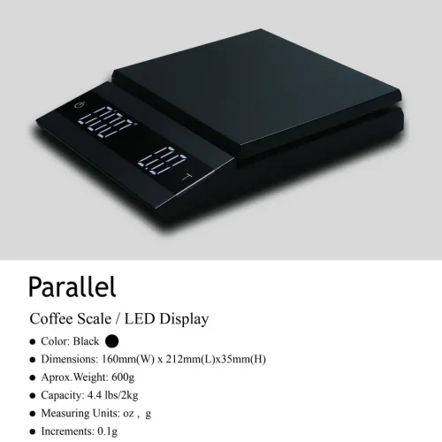 Весы для заваривания кофе и чая Felicita Parallel