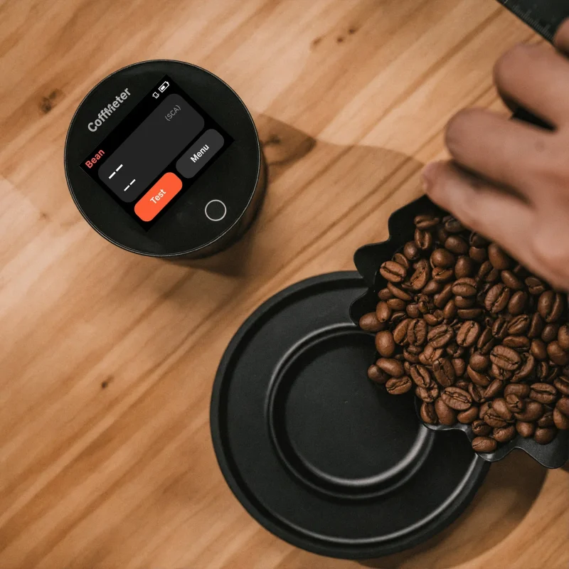 Вимірювач кольору обсмаженої кави DiFluid CoffMeter A1