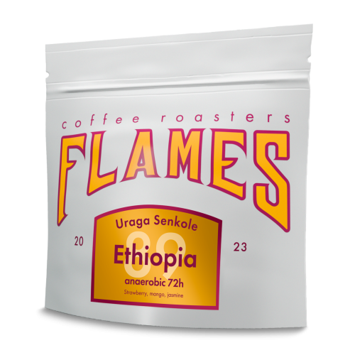 Ethiopia Uraga Senkole фільтр Microlot - Flames | 250г