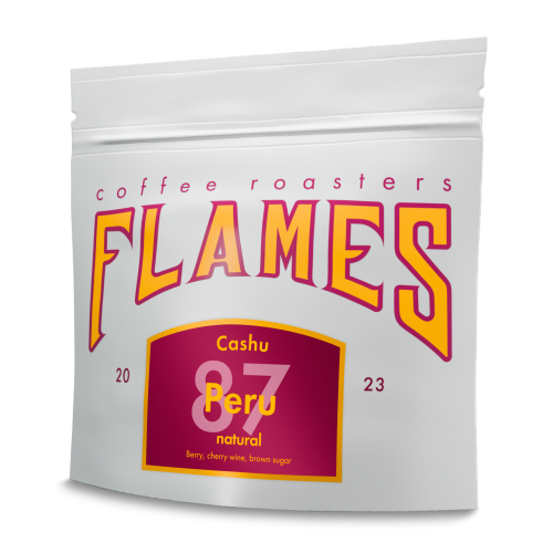Peru Cashu фільтр - Flames | 250г