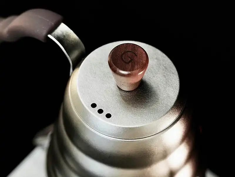 Титановий чайник для пуровера HARIO V60 Drip Kettle Buono Titanium