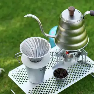 Титановий чайник для пуровера HARIO V60 Drip Kettle Buono Titanium