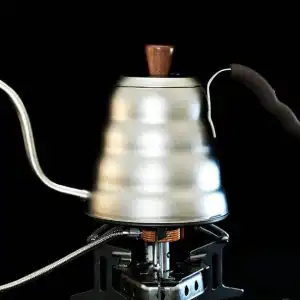 Титановый чайник для пуровера HARIO V60 Drip Kettle Buono Titanium