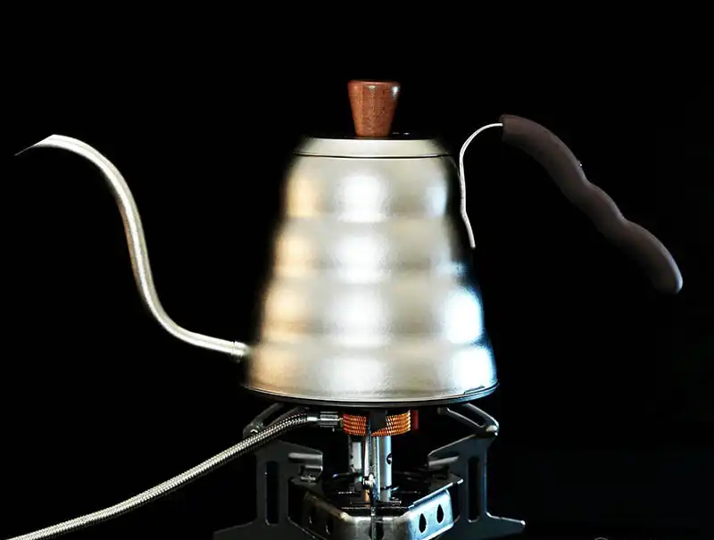 Титановый чайник для пуровера HARIO V60 Drip Kettle Buono Titanium