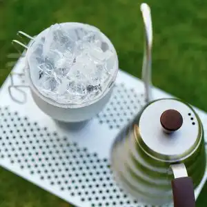 Титановый чайник для пуровера HARIO V60 Drip Kettle Buono Titanium