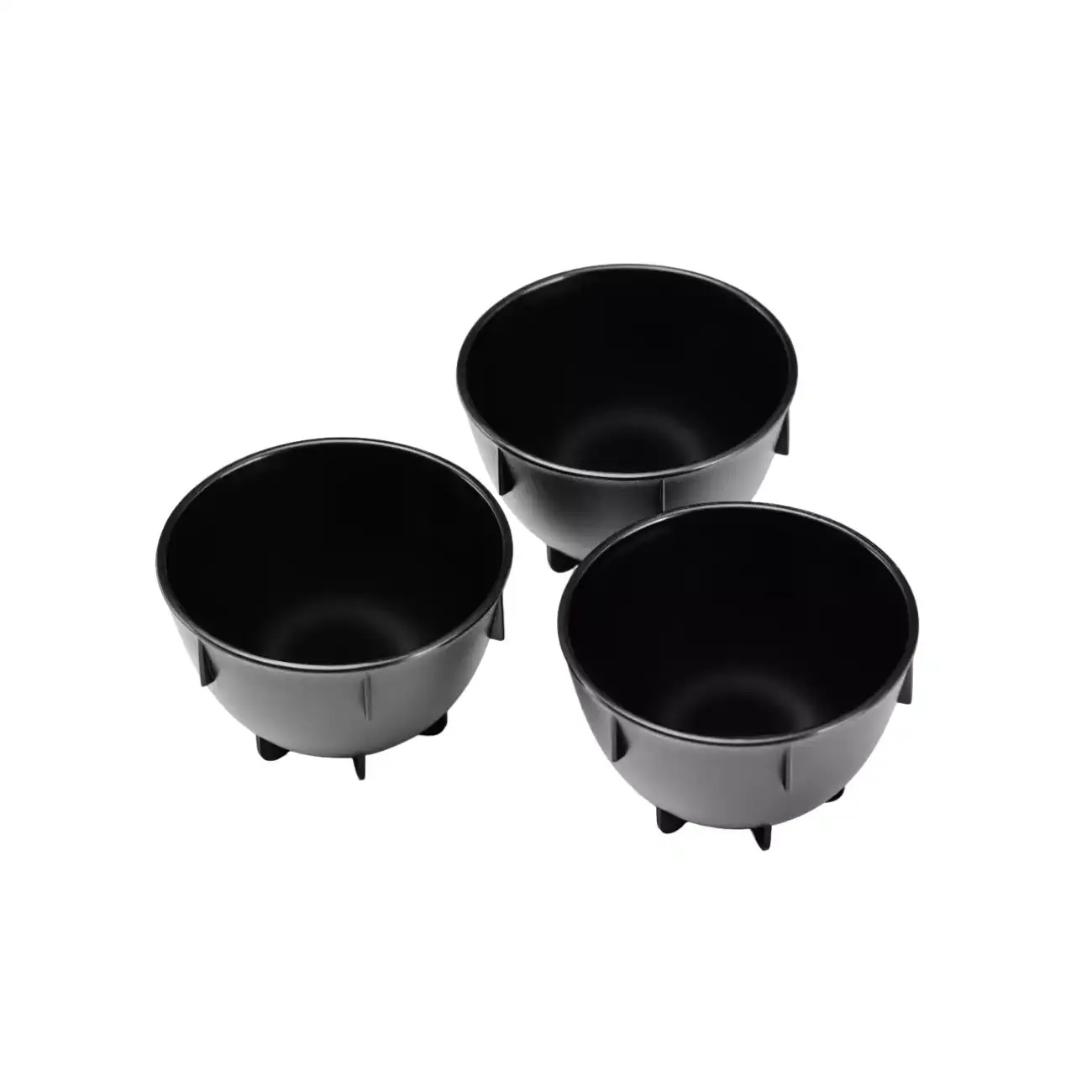 Чашки для каппінгу Barista Hustle Black Cupping Bowls, чорні, набір 12 шт