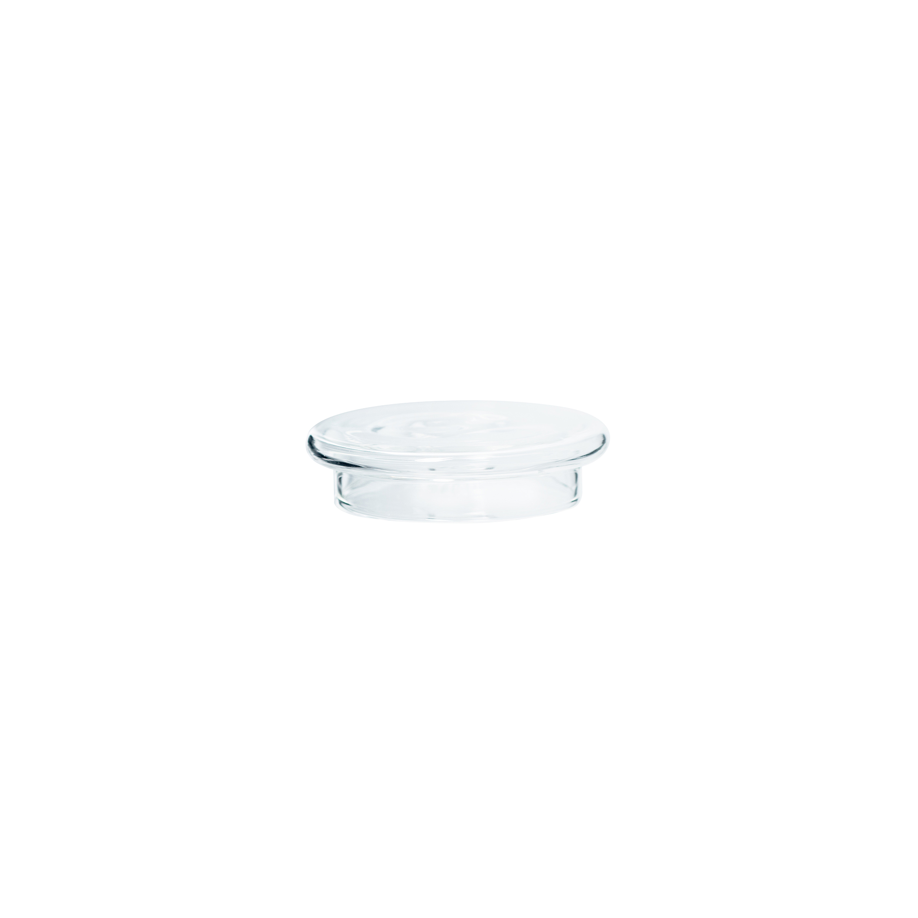 LOVERAMICS Glass Lid скляна кришка для кавових глечиків 8cm та 10cm
