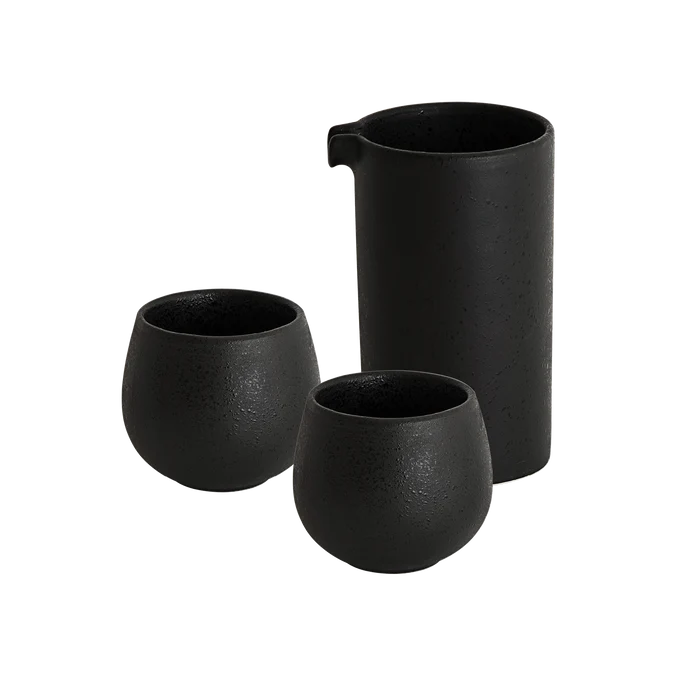 Набір LOVERAMICS Specialty Jug + 2 x Nutty Tasting Cups​ глечик та дві чашки 150ml | Potters Colours