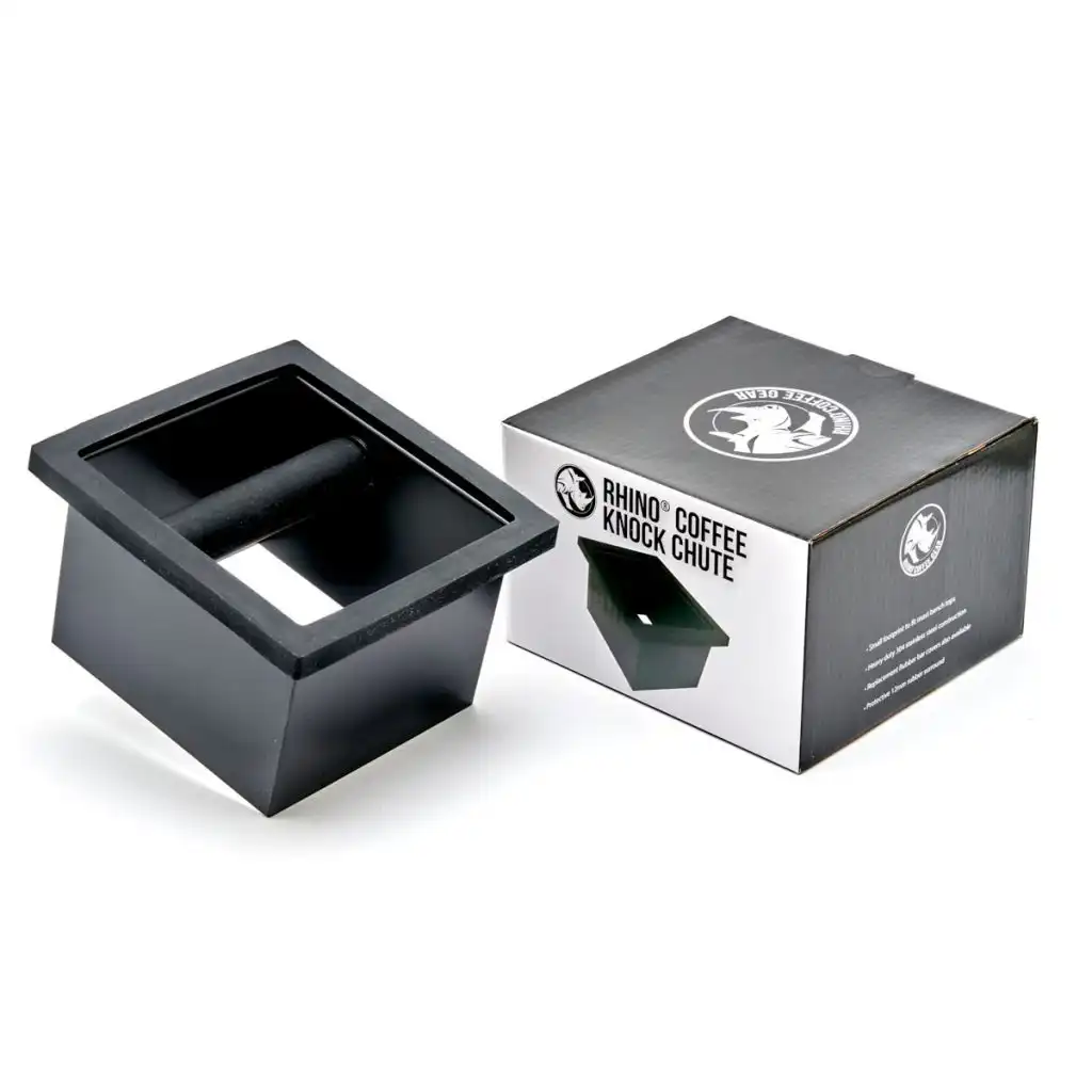 Врізний кнок-бокс з нержавіючої сталі Rhino Coffee Gear