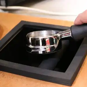 Врізний кнок-бокс з нержавіючої сталі Rhino Coffee Gear