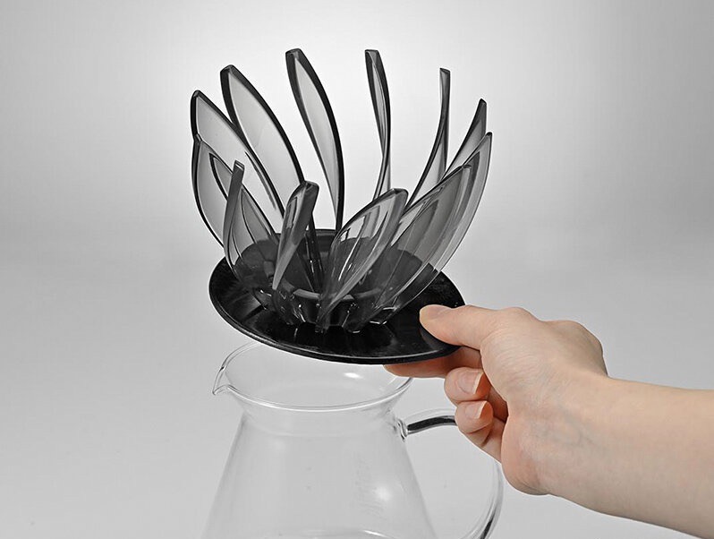 Пуровер HARIO V60 Suiren 02