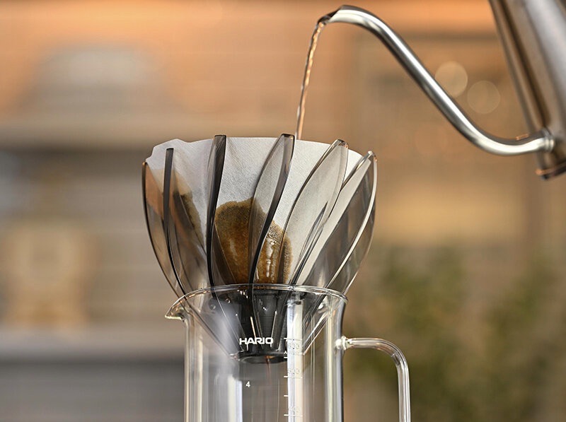 Пуровер HARIO V60 Suiren 02